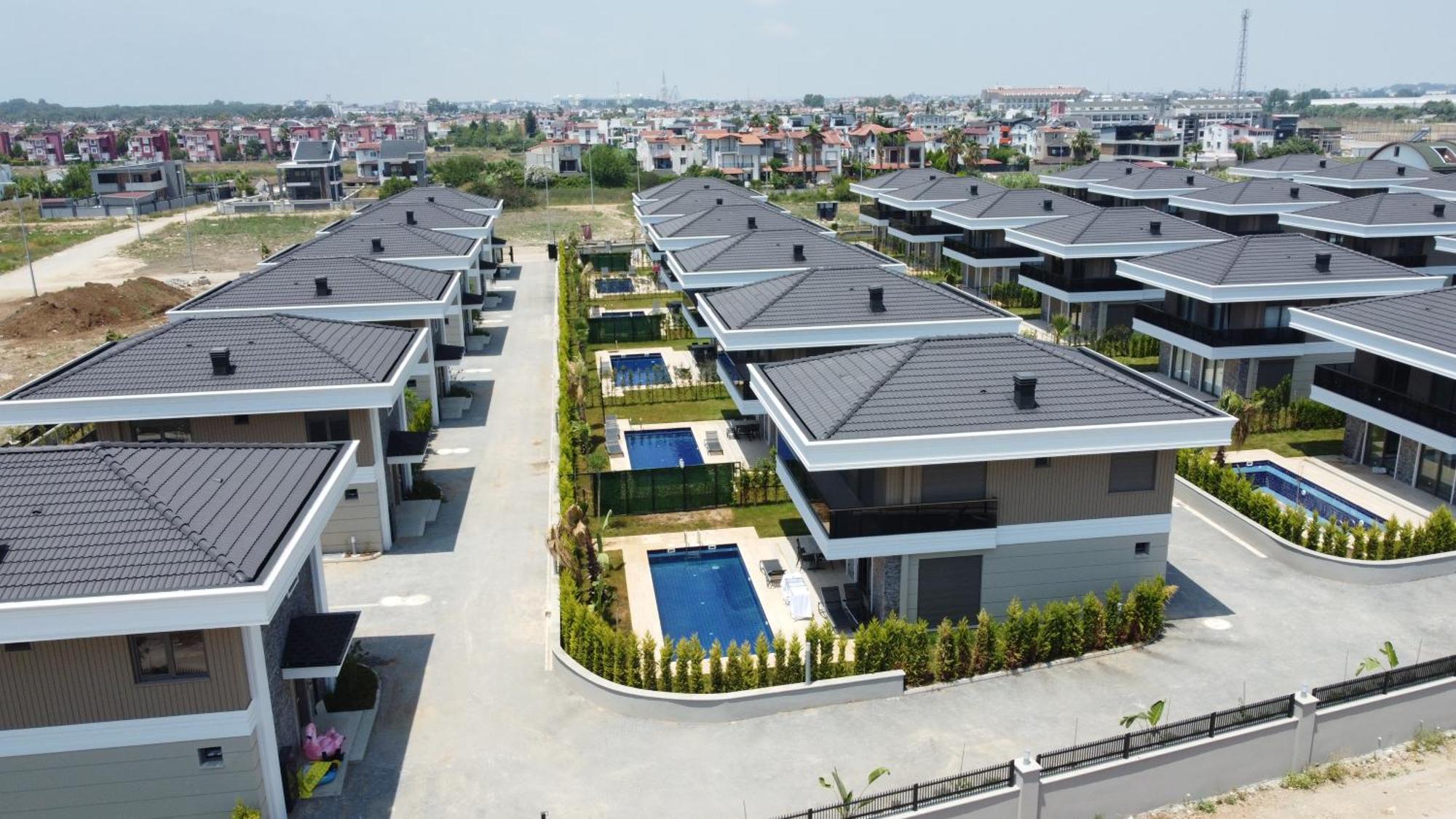 Nirvana Belek Villas エクステリア 写真