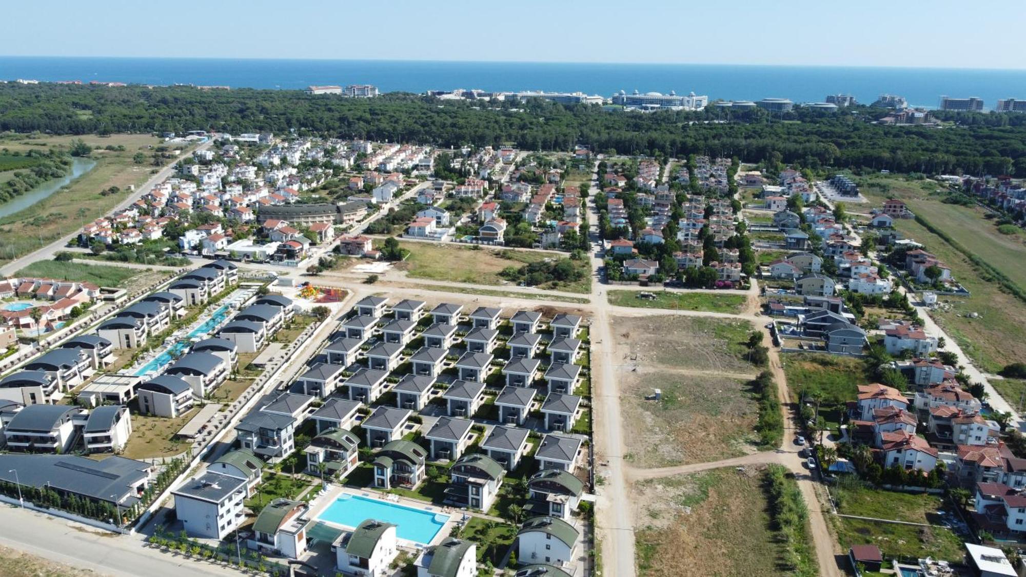 Nirvana Belek Villas エクステリア 写真